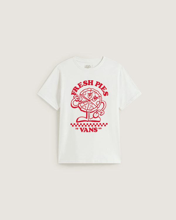 Vans - Kids Fresh Pies T-Shirt (8-14 years), White, Size: M