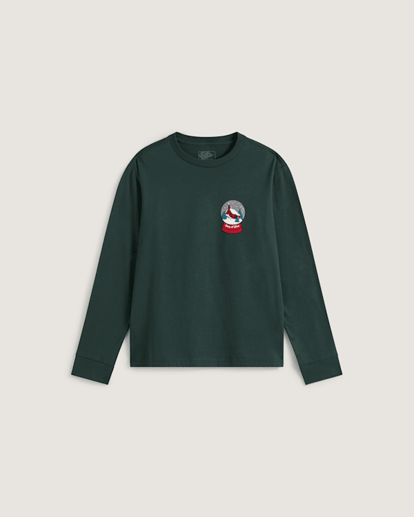 Vans - Kids Cut Your Own Ls T-Shirt (8-14 years), Green, Size: S