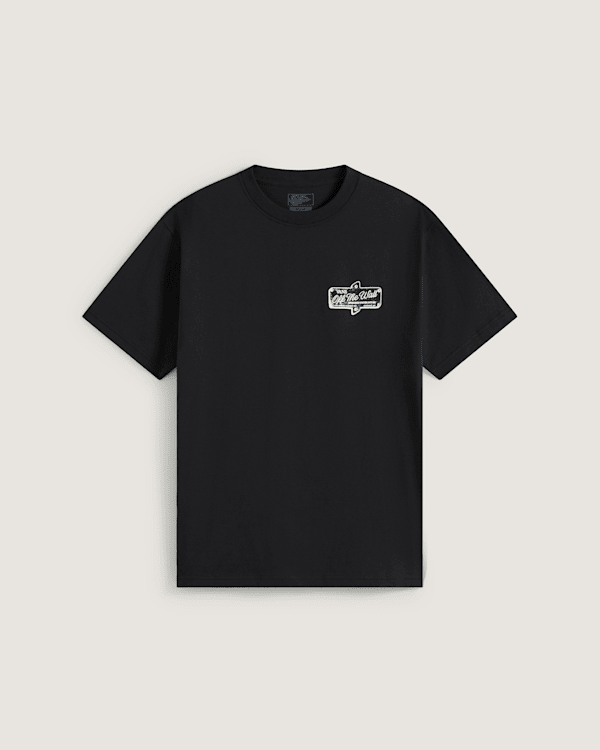 Vans - Metalmark T-Shirt, Man, Black, Size: XXL