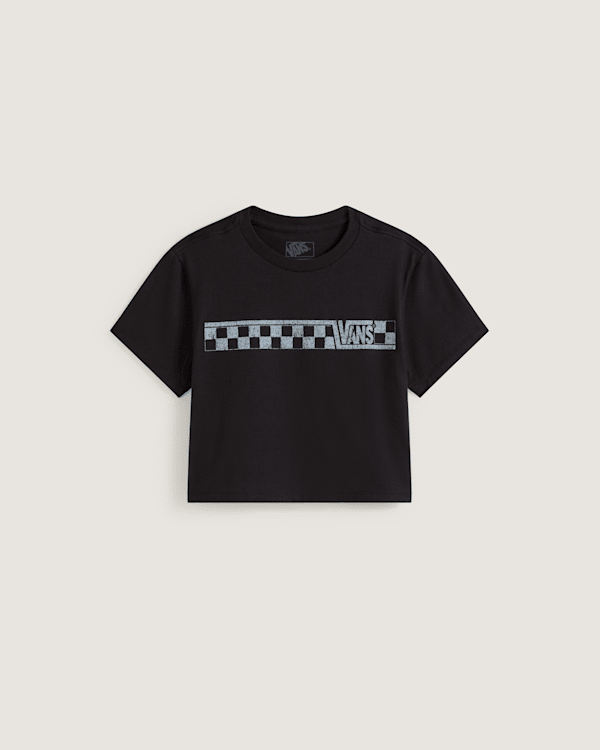 Vans - Headstart T-Shirt, Woman, Black, Size: L