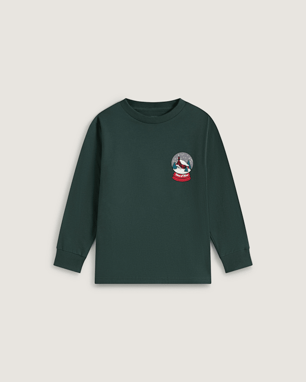 Vans - Cut Your Own Ls T-Shirt (2-8 years), Green, Size: 7-8Y