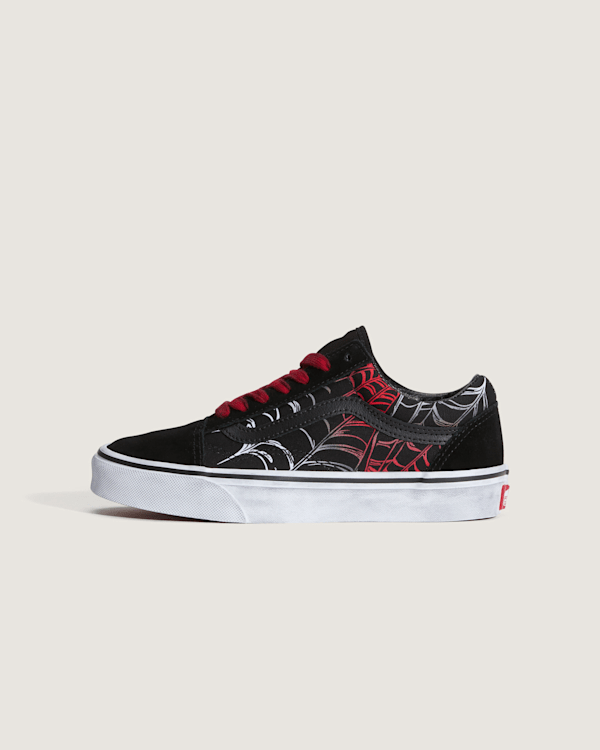 Vans - Chaussures Old Skool Halloween Ado (8-14 ans), Noir, Taille: 34.5