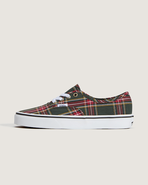 Vans - Chaussures Authentic, Homme, Vert, Taille: 36.5