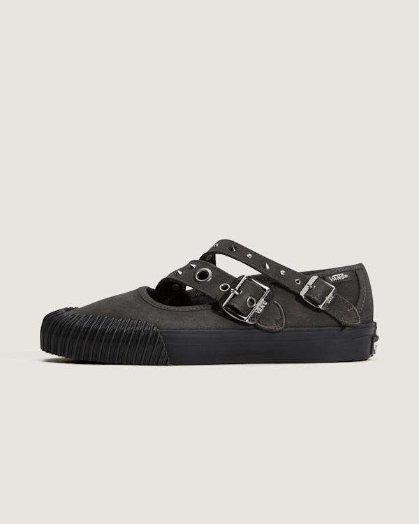 Vans - Mary Jane Straps Shoes, Man, Black, Size: 5.5