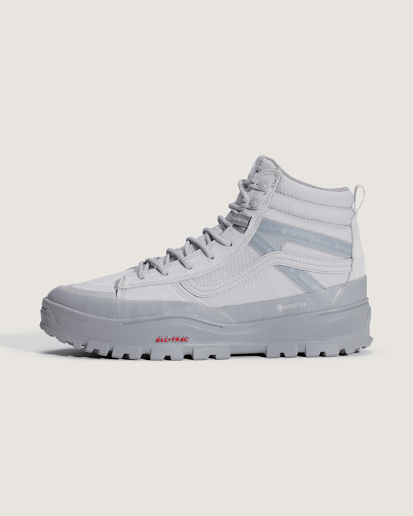 Vans - Sk8-Hi GORE-TEX Insulated Shoes, Man, Grey, Size: 10