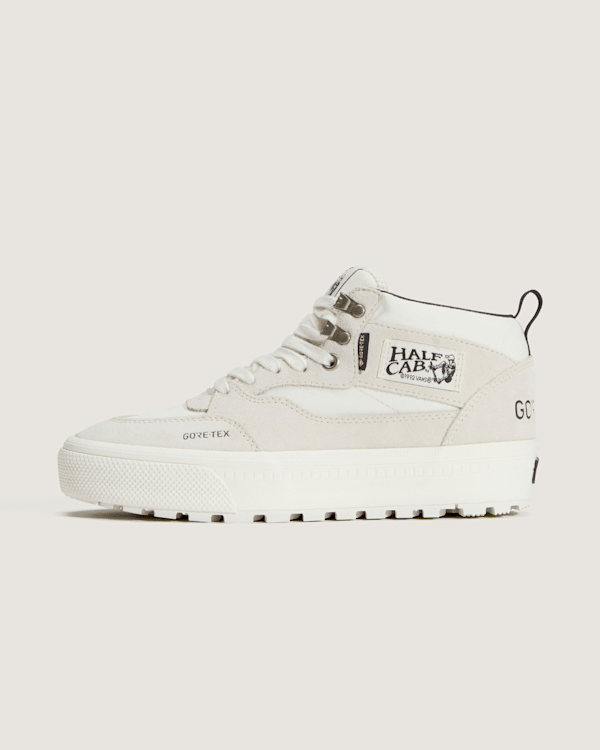Vans - Half Cab GORE-TEX Shoes, Man, White, Size: 12