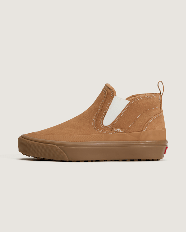 Vans - Mid-Slip Insulated Shoes, Man, Beige, Size: 3
