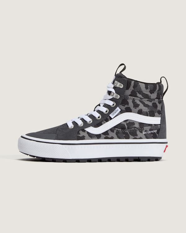 Vans - Sk8-Hi Waterproof Insulated Shoes, Man, Grey, Size: 7.5