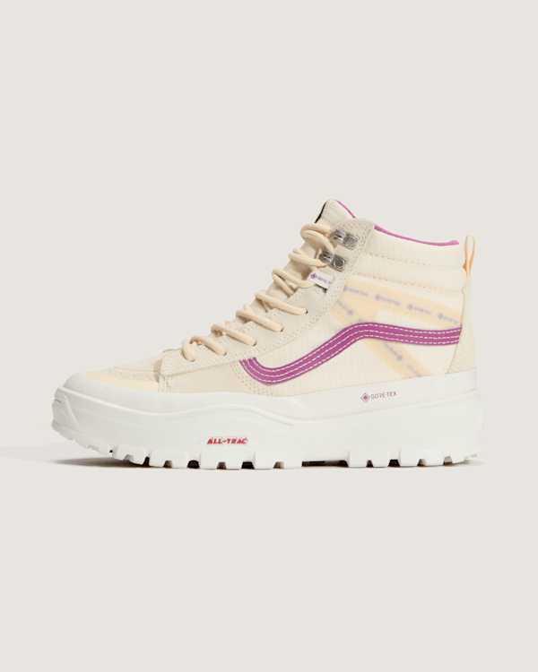 Vans - Sk8-Hi GORE-TEX Insulated Shoes, Man, Beige, Size: 6.5