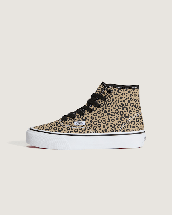 Vans - Buty młodzieżowe Authentic Hi 2.0 (8-14 lat)unisex, Brązowy, Size: 39