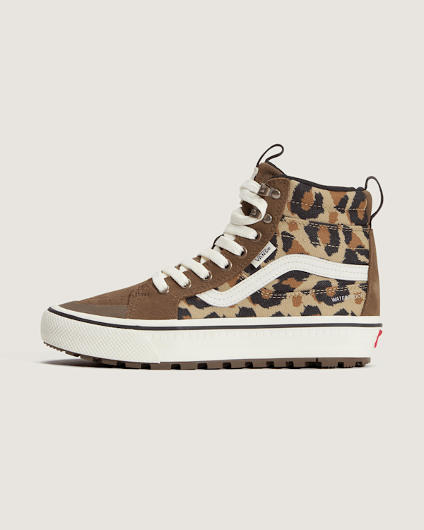 Vans - Sk8-Hi Waterproof Insulated Shoes, Man, Brown, Size: 6.5