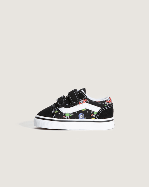 Vans - Kleinkinder Old Skool V Schuhe (1-4 Jahre), Schwarz, Größe: 26.5