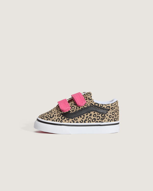 Vans - Toddler Old Skool V Shoes (1-4 years), Beige, Size: 8.5