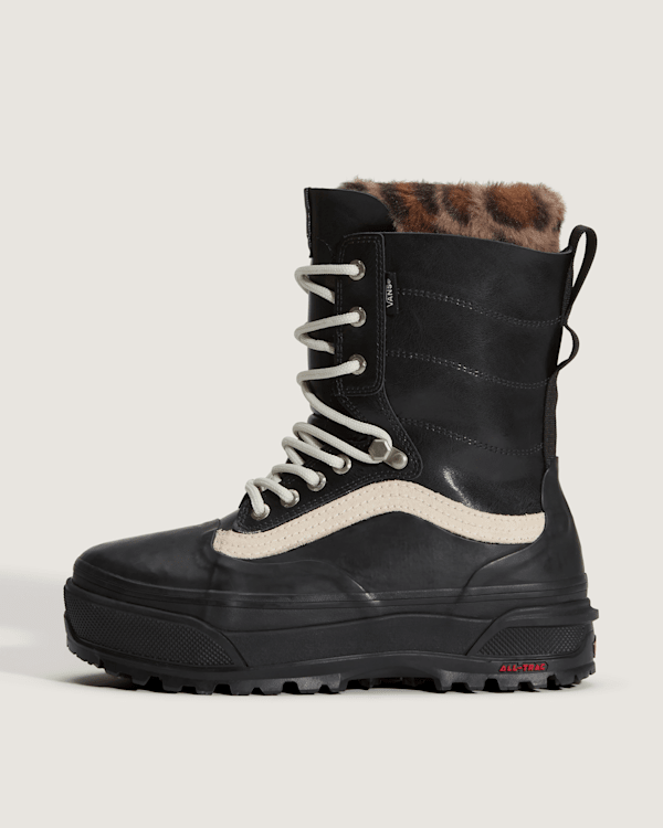 Vans - Standard-Hi 2.0 Boots, Man, Black, Size: 3