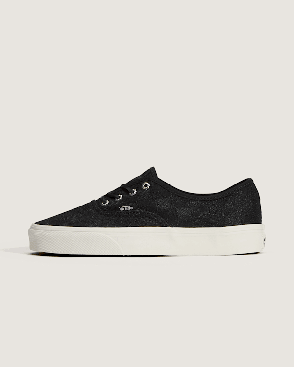 Vans - Authentic Shoes, Man, Black, Size: 2.5
