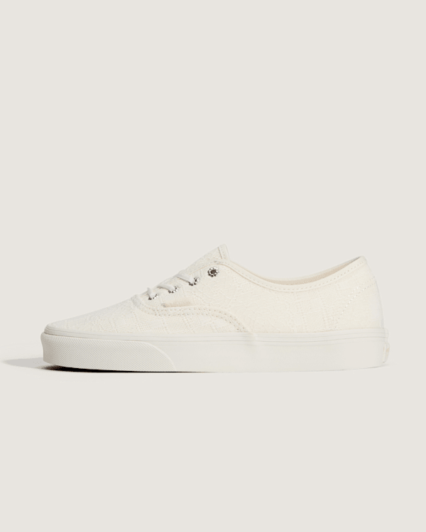 Vans - Authentic Shoes, Man, White, Size: 2.5