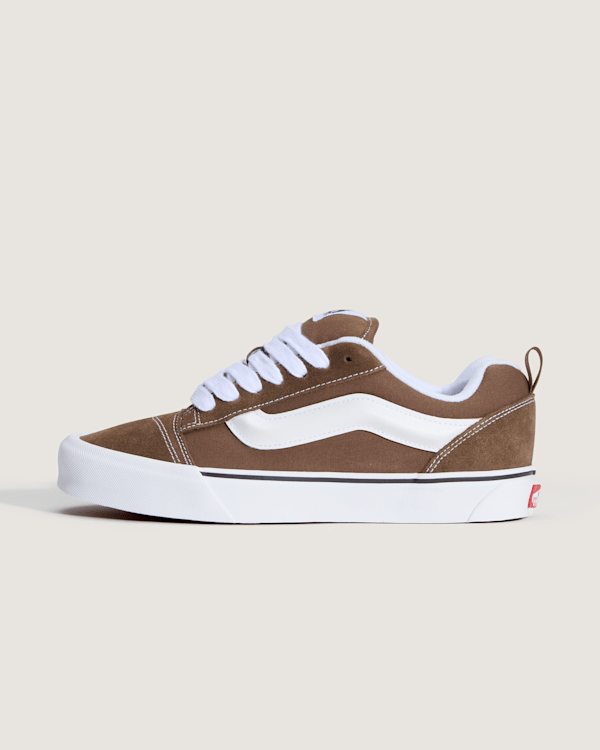 Vans - Knu Skool Shoes, Man, Brown, Size: 10.5