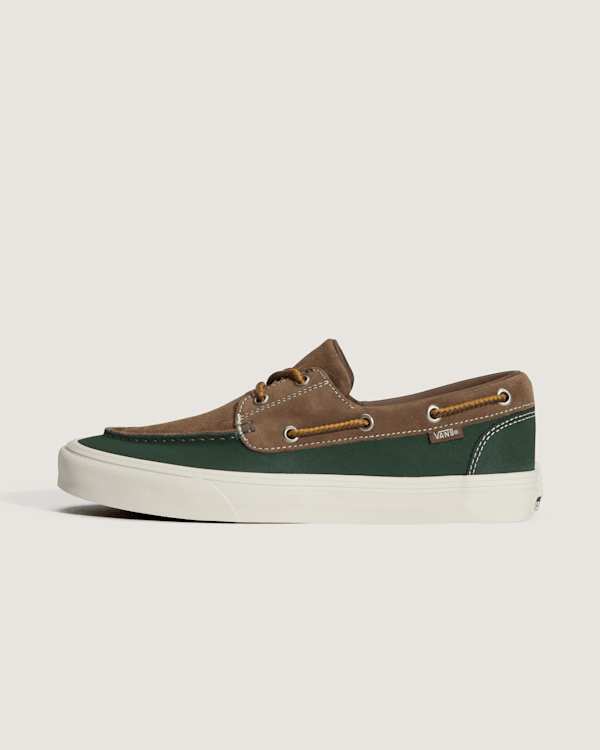 Vans - 2-Eyelet Boat Shoes, Man, Green, Size: 7