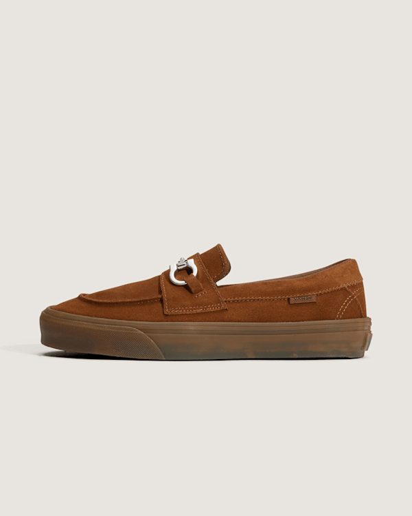Vans - Skate Loafer Shoes, Man, Brown, Size: 2.5