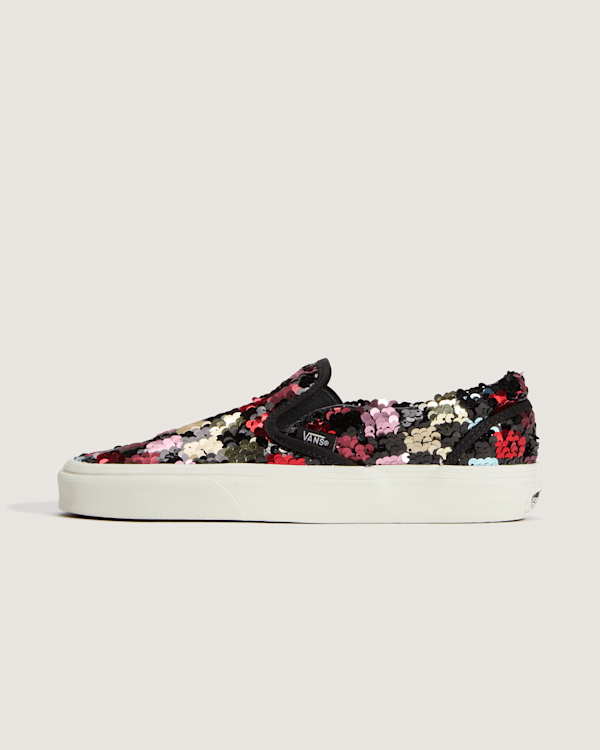 Vans - Classic Slip-On Shoes, Man, Black, Size: 3