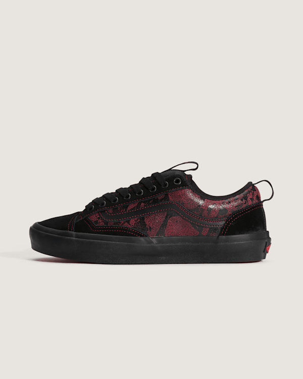 Vans - Skate Old Skool 36  Shoes, Man, Red, Size: 6.5