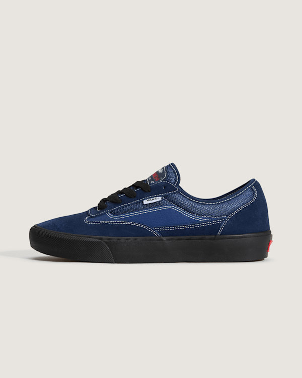 Vans - Skate Curren Caples Shoes, Man, Blue, Size: 9.5