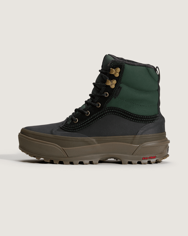 Vans - Standard Mid 2.0 Boots, Man, Green, Size: 3