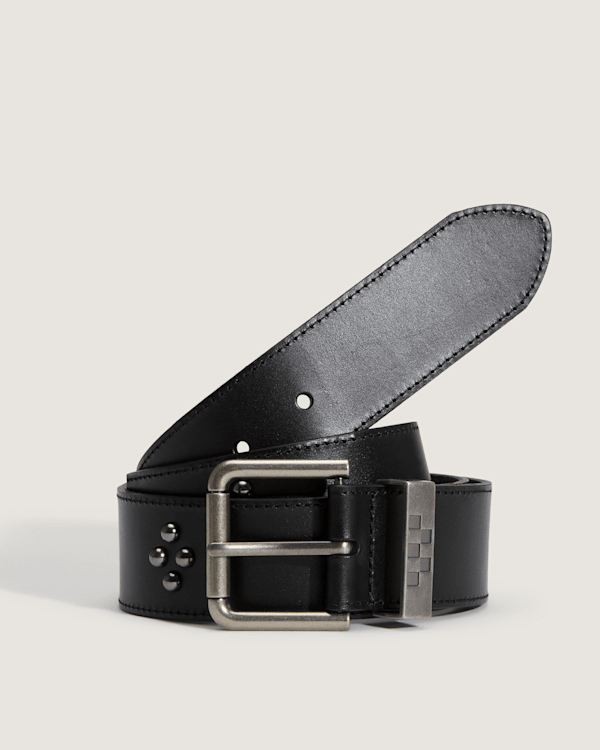 Vans - Studded Belt Black, Homme, Noir, Taille: 30
