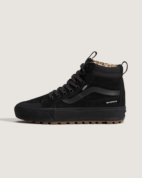 Vans - SK8-Hi Waterproof Insulated MTE LEOPARD Black, Man, Black, Size: 40.5