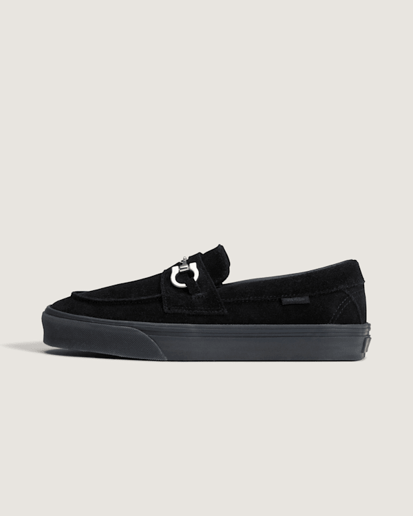 Vans - Skate Loafer Shoes, Man, Black, Size: 2.5