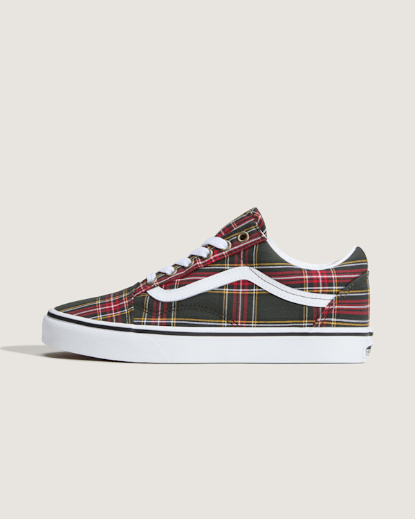 Vans - Old Skool Shoes, Man, Green, Size: 2.5