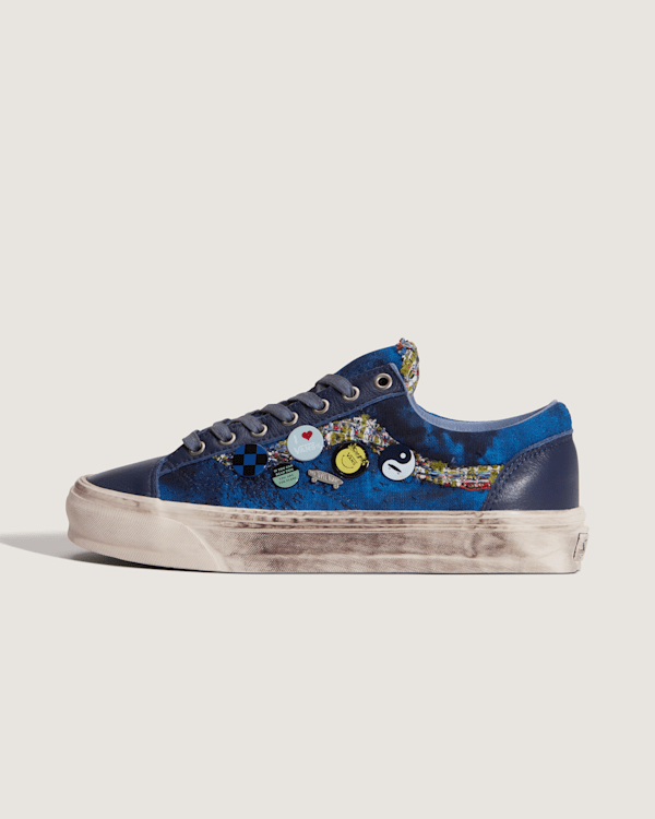 Vans - Premium Old Skool 36 Shoes, Man, Blue, Size: 6.5