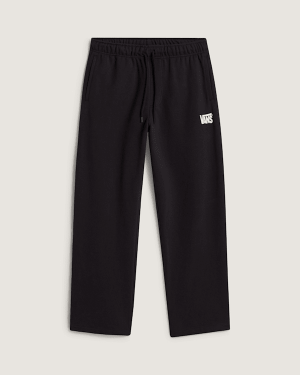 Vans - Stretch Logo Straight Leg Pant Black, Man, Black, Size: L