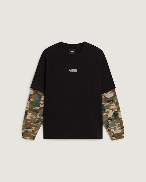 Vans - Easy Living LS Black, Man, Black, Size: XXL