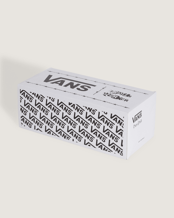 Vans - Vans X Travis Barker Old Skool Shoes, Man, White, Size: 46 (obrázek 10)