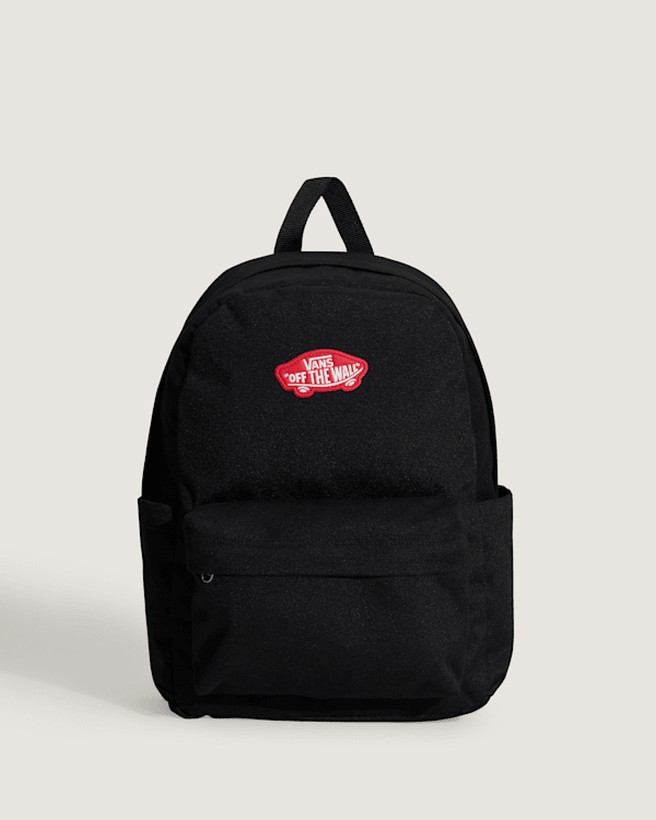 Vans - Kids Old Skool Grom Backpack, Black, Size: One size