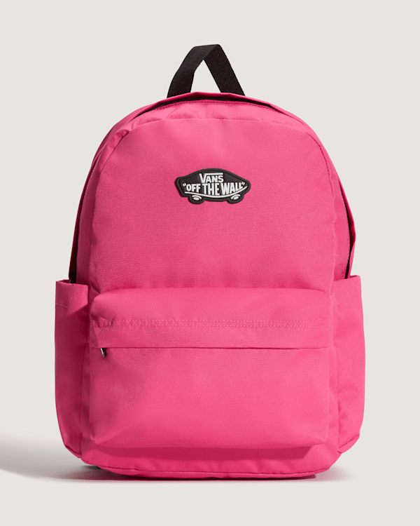 Vans - Kids Old Skool Grom Backpack, Pink, Size: One size