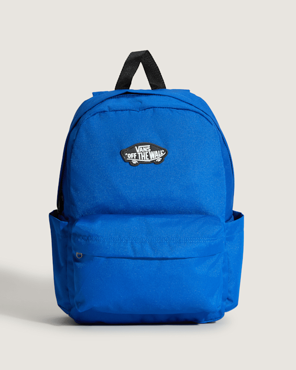 Vans - Kids Old Skool Grom Backpack, Blue, Size: One size