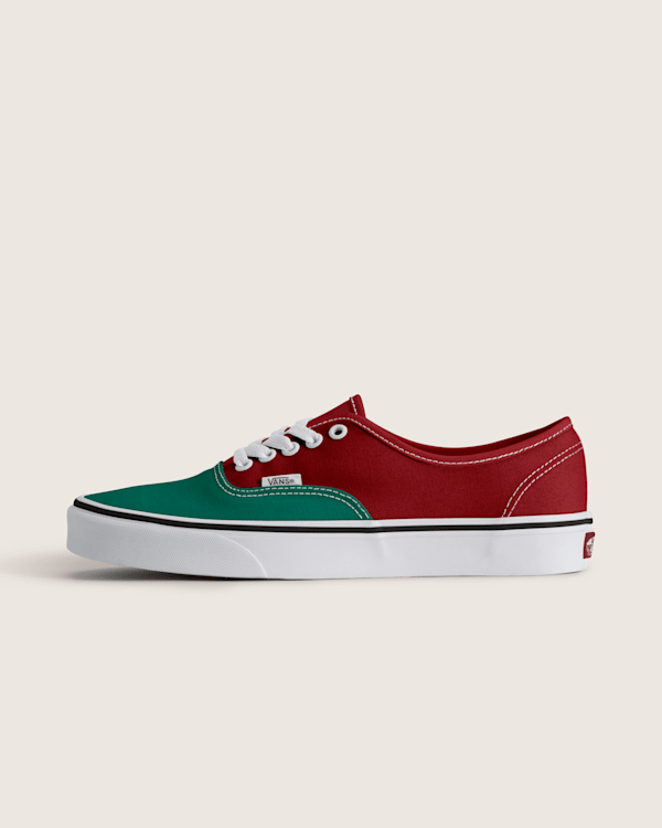 Vans - Authentic Shoes, Man, Green, Size: 35