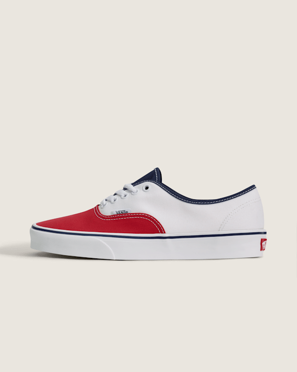 Vans - Authentic Shoes, Man, Red, Size: 7
