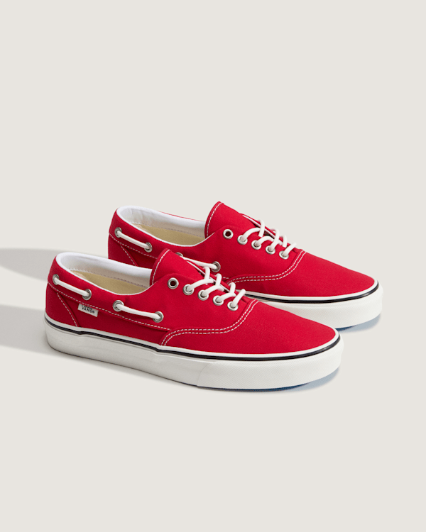 Vans - Authentic Boat Shoes, Man, Red, Size: 34.5 (obrázek 3)