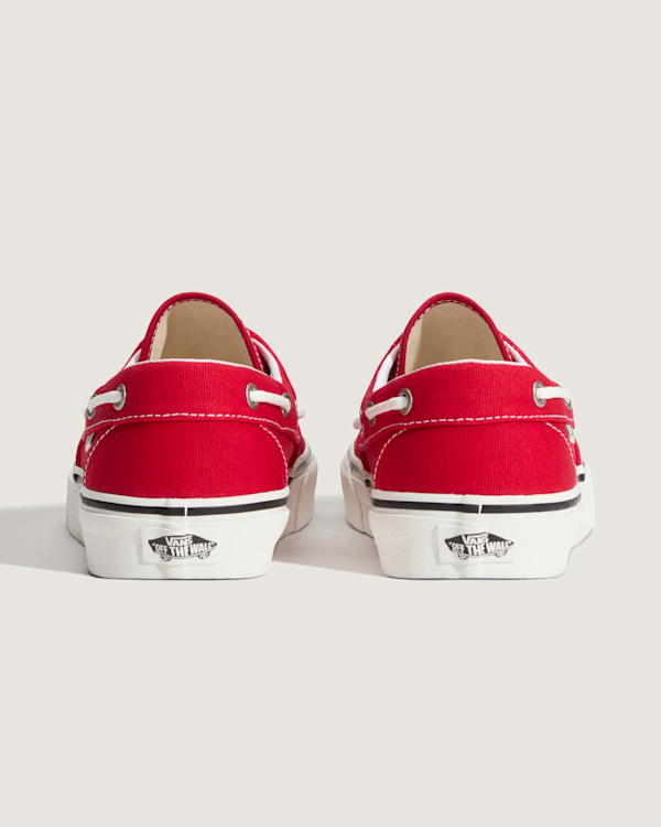 Vans - Authentic Boat Shoes, Man, Red, Size: 34.5 (obrázek 5)