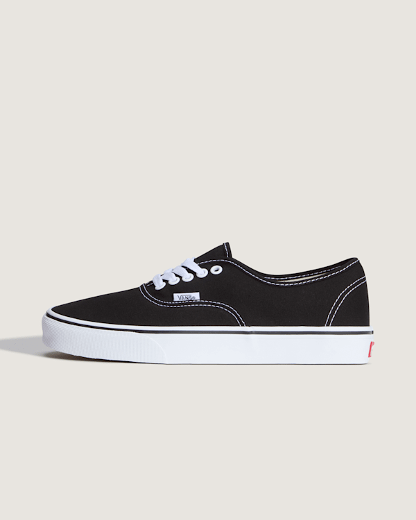 Vans - Authentic Wide Shoes, Man, Black, Size: 2.5