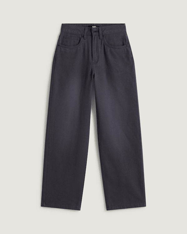 Vans - Sirelle 5 Pocket Puddle Trousers, Woman, Grey, Size: 22