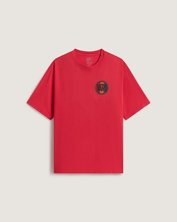 Vans - Blotched Circle SS Tee RACING RED, Herren, Rot, Größe: XS