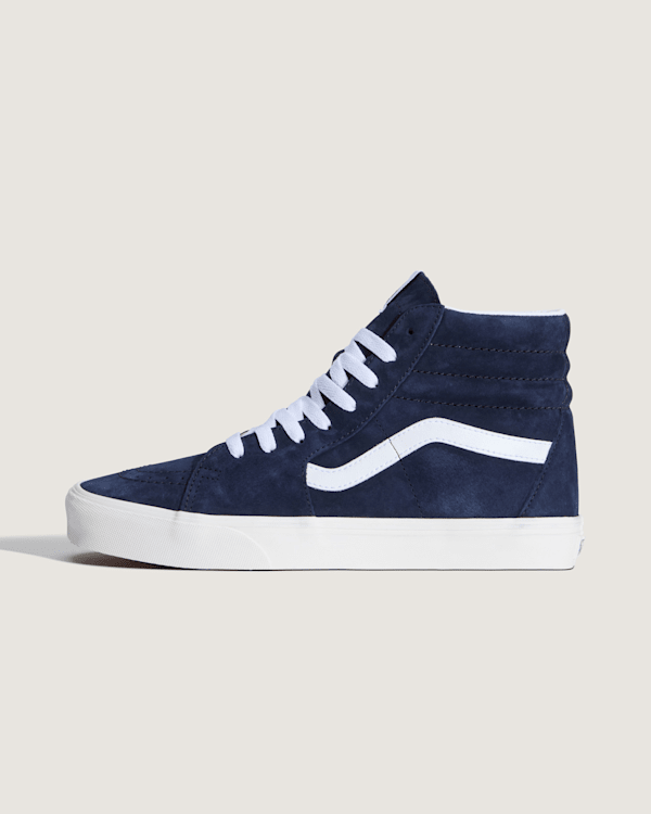 Vans - Sk8-Hi Shoes, Man, Blue, Size: 4