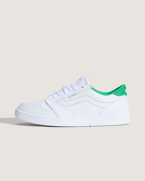 Vans - Court Low Shoes, Man, White, Size: 8