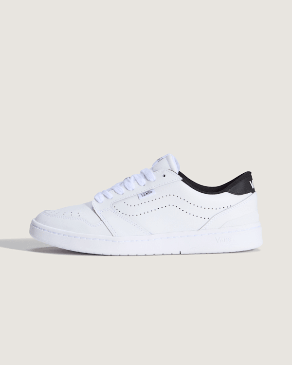 Vans - Court Low Shoes, Man, White, Size: 3