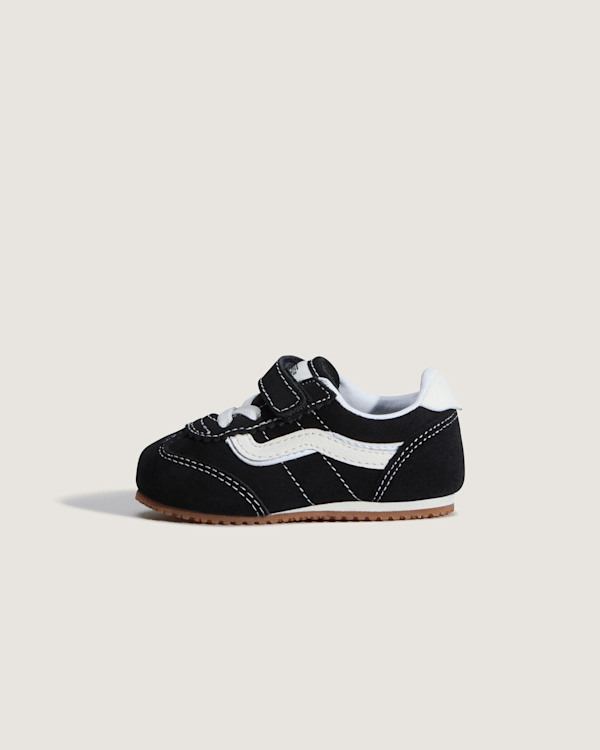 Vans - Kleinkind Super Lowpro V Schuhe (1–4 Jahre), Schwarz, Größe: 21