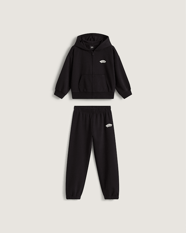 Vans - Double Standard FZ Set Blackunisex, Preto, Tamanho: 2-3A